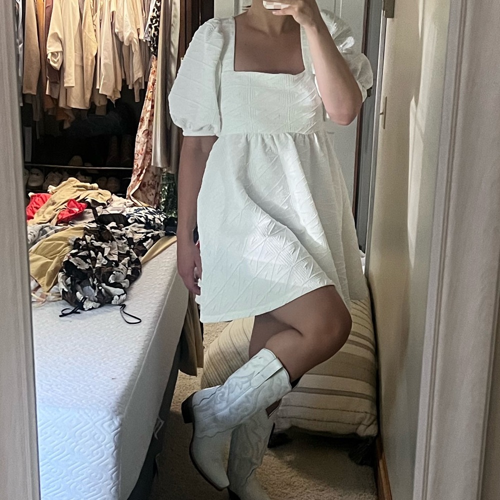 NWOT Free People Daytime Short Mini Dress - Picture 12 of 12
